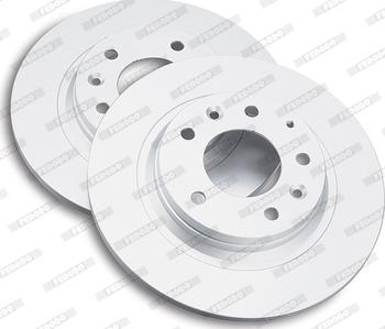 Ferodo DDF1500C-D - Brake Disc autospares.lv