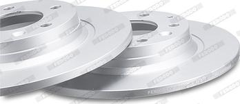 Ferodo DDF1500C-D - Brake Disc autospares.lv