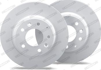 Ferodo DDF1500C-D - Brake Disc autospares.lv