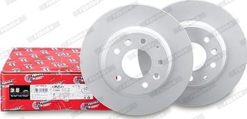 Ferodo DDF1500C-D - Brake Disc autospares.lv