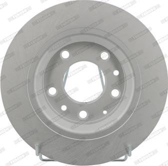 Ferodo DDF1500C - Brake Disc autospares.lv