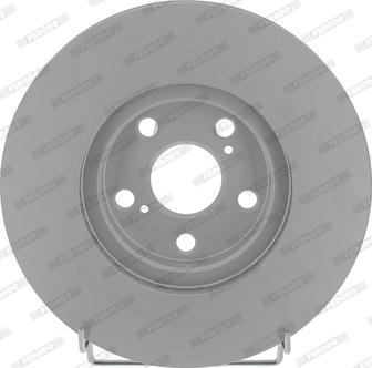 Ferodo DDF1508C - Brake Disc autospares.lv