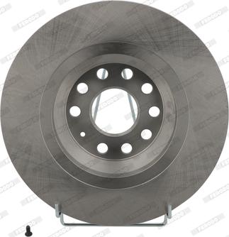 Ferodo DDF1503 - Brake Disc autospares.lv