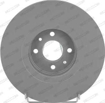 Ferodo DDF1513C - Brake Disc autospares.lv