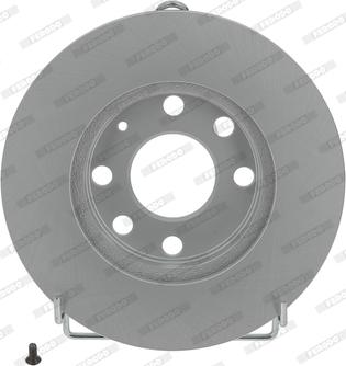 Ferodo DDF151C - Brake Disc autospares.lv