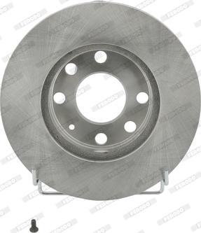 Ferodo DDF151 - Brake Disc autospares.lv