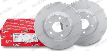 Ferodo DDF1589C-D - Brake Disc autospares.lv