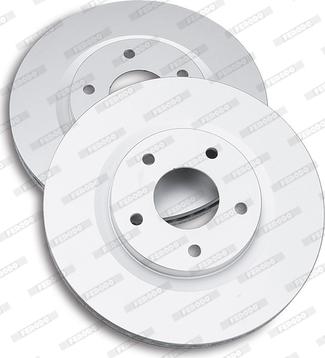 Ferodo DDF1589C-D - Brake Disc autospares.lv