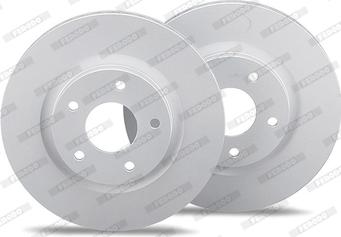 Ferodo DDF1589C-D - Brake Disc autospares.lv