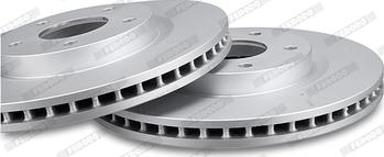 Ferodo DDF1589C-D - Brake Disc autospares.lv