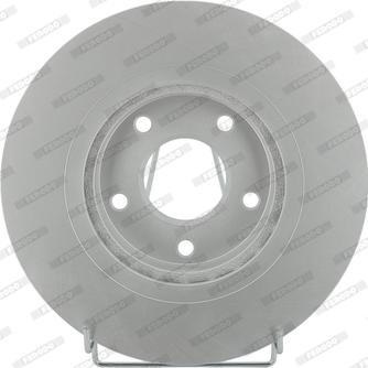 Ferodo DDF1589C - Brake Disc autospares.lv