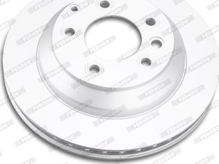 Ferodo DDF1580C-1-D - Brake Disc autospares.lv