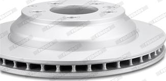 Ferodo DDF1580C-1-D - Brake Disc autospares.lv