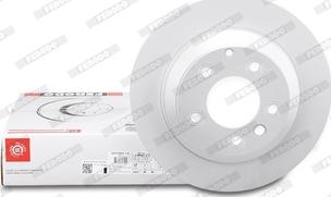 Ferodo DDF1580C-1-D - Brake Disc autospares.lv