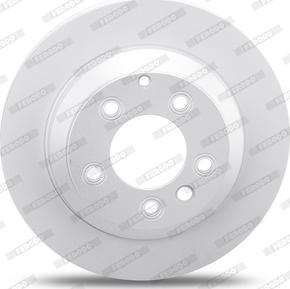 Ferodo DDF1580C-1-D - Brake Disc autospares.lv