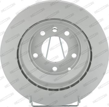 Ferodo DDF1580C - Brake Disc autospares.lv