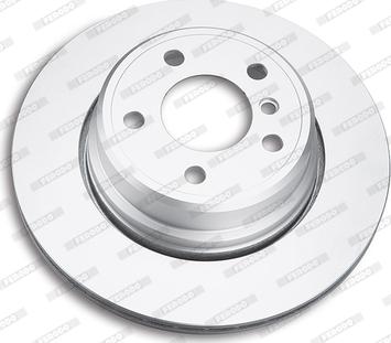 Ferodo DDF1583C-1-D - Brake Disc autospares.lv