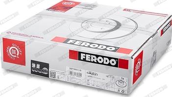 Ferodo DDF1583C-1-D - Brake Disc autospares.lv