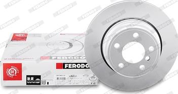 Ferodo DDF1583C-1-D - Brake Disc autospares.lv