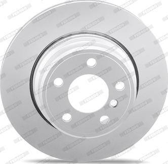 Ferodo DDF1583C-1-D - Brake Disc autospares.lv