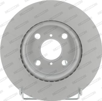 Ferodo DDF1587C - Brake Disc autospares.lv