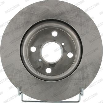 Ferodo DDF1587 - Brake Disc autospares.lv