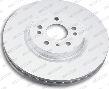 Ferodo DDF1533C-1-D - Brake Disc autospares.lv