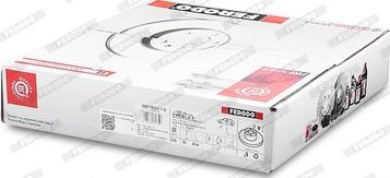 Ferodo DDF1533C-1-D - Brake Disc autospares.lv