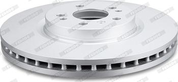 Ferodo DDF1533C-1-D - Brake Disc autospares.lv