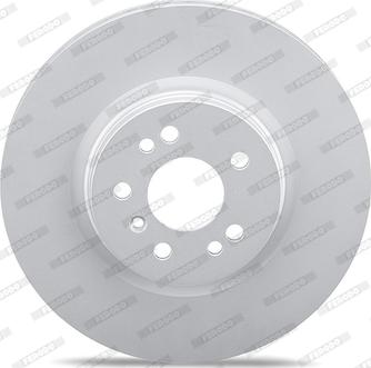 Ferodo DDF1533C-1-D - Brake Disc autospares.lv