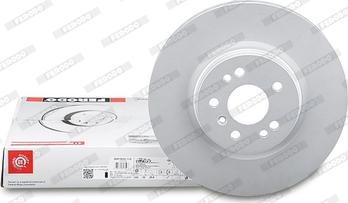 Ferodo DDF1533C-1-D - Brake Disc autospares.lv