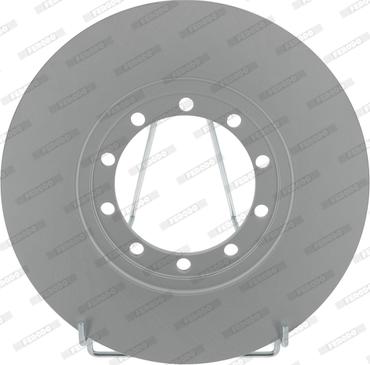 Ferodo DDF1537C - Brake Disc autospares.lv