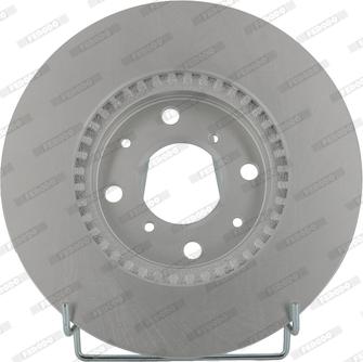 Ferodo DDF1520C - Brake Disc autospares.lv