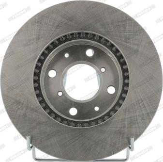 Ferodo DDF1520 - Brake Disc autospares.lv