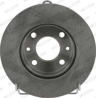 Ferodo DDF152-1 - Brake Disc autospares.lv