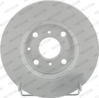 Ferodo DDF1527C - Brake Disc autospares.lv