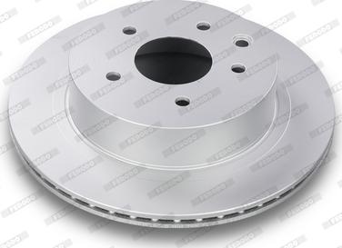 Ferodo DDF1579C-D - Brake Disc autospares.lv