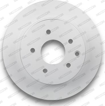 Ferodo DDF1579C-D - Brake Disc autospares.lv