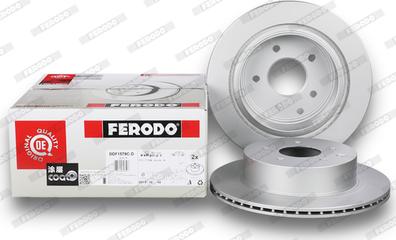 Ferodo DDF1579C-D - Brake Disc autospares.lv