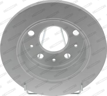 Ferodo DDF1574C - Brake Disc autospares.lv