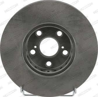 Ferodo DDF1575 - Brake Disc autospares.lv