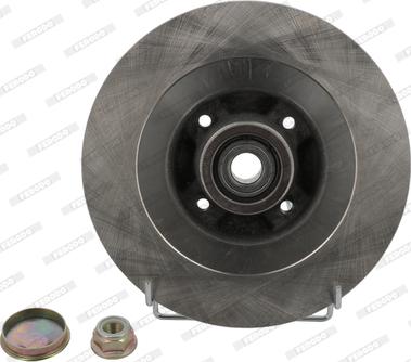 Ferodo DDF1570-1 - Brake Disc autospares.lv