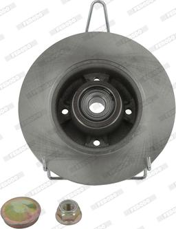 Ferodo DDF1571-1 - Brake Disc autospares.lv