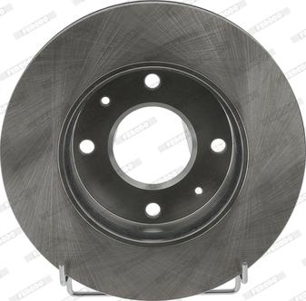 Ferodo DDF1577 - Brake Disc autospares.lv