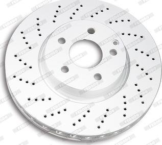 Ferodo DDF1694DC-1-D - Brake Disc autospares.lv