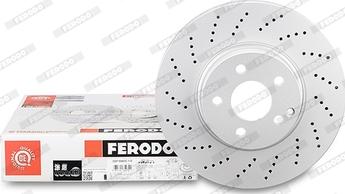 Ferodo DDF1694DC-1-D - Brake Disc autospares.lv