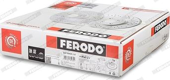 Ferodo DDF1694DC-1-D - Brake Disc autospares.lv