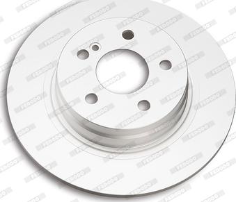 Ferodo DDF1691C-1-D - Brake Disc autospares.lv