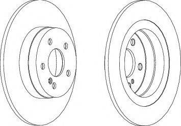 Ferodo DDF1691C-1 - Brake Disc autospares.lv