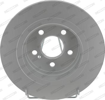 Ferodo DDF1691C - Brake Disc autospares.lv